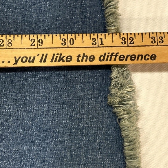 Rock & Roll Denim Jeans Women’s Size 29X32 Two Tone Medium Wash Bell Bottom NWT - Picture 13 of 13